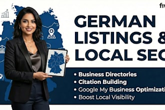 do 10 german listings for your business