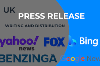 do press release distribution, UK press release, PR distribution, USA news sites