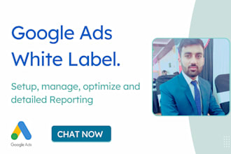 manage your white label google ads ppc