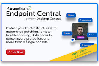 setup manageengine endpoint central