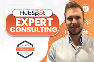 provide expert hubspot consultancy and CRM setup