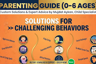 provide expert parenting guidance for children aged 0 to 6