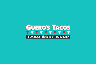 design a modern custom taco or food restaurant logo