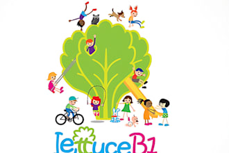 design childcare daycare baby shop school kids and children logo