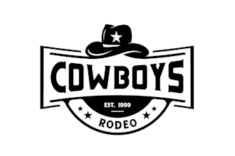 design a proffesional cowboy logo