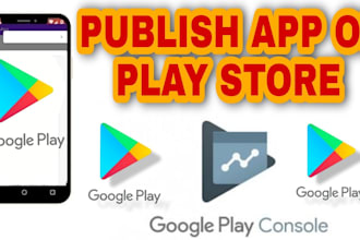 publish your apps in playstore