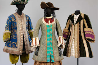 create 3d wearable armor cosplay, 3d cosplay props and ship worldwide