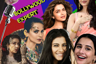 dub bollywood film characters