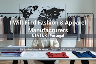 create a list of clothing manufacturers from italy and portugal