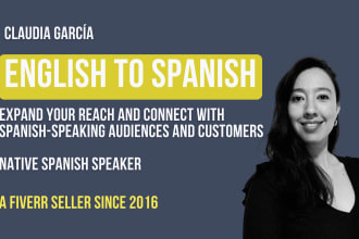professionally translate your content from english to spanish
