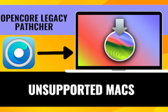 install latest macos on unsupported macs using oclp