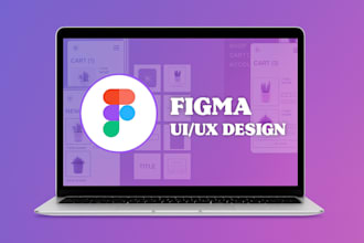 create UI UX design in figma