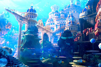 build your dreams in your minecraft world