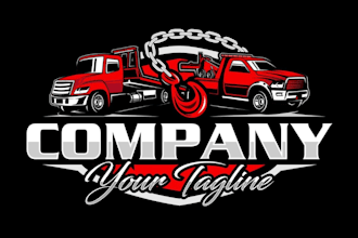 design a proffesional towing logo