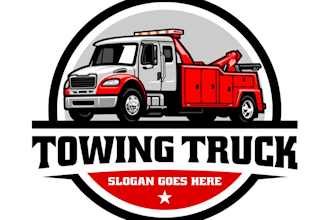 design a proffesional towing logo