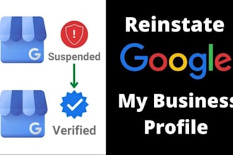 recover and reinstate your suspended google business profile