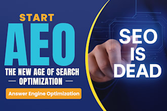 boost your google and ai search ranking with ai driven SEO, GEO, and aeo