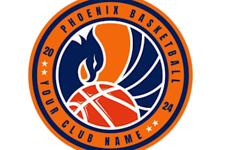 make a proffesional volleyball logo