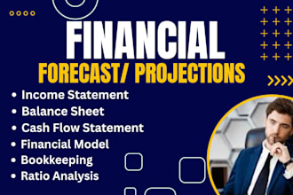 create a detailed  forecast statement for your business