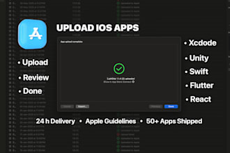 publish an IOS app to testflight or app store