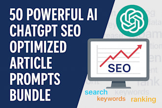 provide prompts bundle to create seo based prompts chatgpt