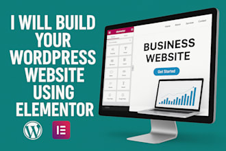 create an stunning and responsive wordpress website