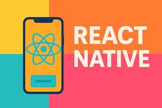 create mobile application in react native