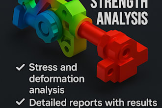 perform fea structural strength analysis