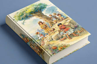 make watercolor children book bible story amazon book cover