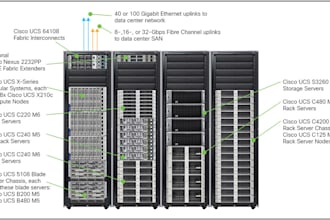 setup, upgrade or consult on cisco ucs infrastructure