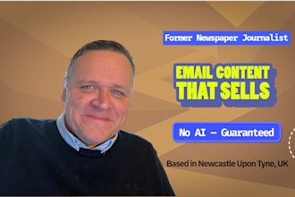 write email content for your marketing campaigns