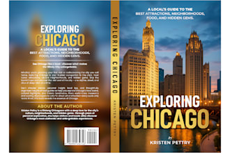 do non fiction book cover design within 12 hours