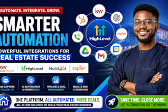 keller williams agent crm gohighlevel ai automation hubspot zapier integration