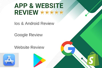 professionally qa review and test your website ios app or online store