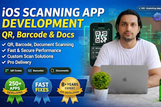 build a qr code, barcode, or document app scanner for ios
