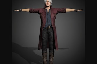 craft 3d game character, 3d rokoko rig,game asset,nsfw model,neat topology,daz3d