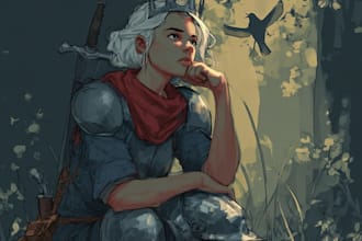 do illustration or concept art