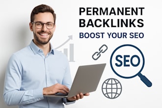 create niche edit profile and web 2 0 backlinks with monthly SEO plan