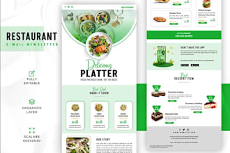 design creative responsive email template