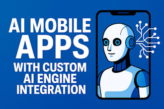 build ai mobile apps with custom ai models