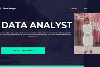 do professional data entry