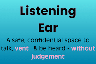 offer emotional support calls for clarity and calm