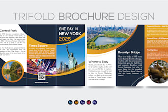 design professional print ready brochure, flyer and leaflet