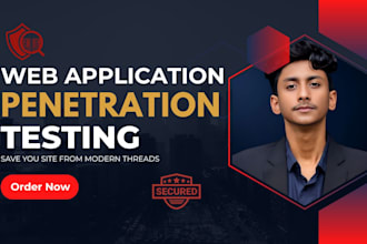 do penetration test with vapt report