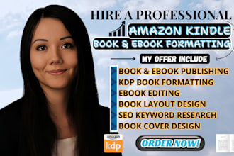 do amazon kdp book formatting edit my ebook kindle ebook formatting book editing