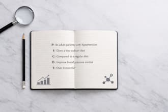 formulate a sharp defensible picot, spice, or peo for study