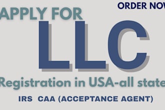 help you create an llc in delaware, texas or any US state