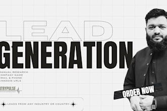 lead generation and email list building for your business
