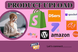 product upload via dsers zendrop spocket cj dropshipping