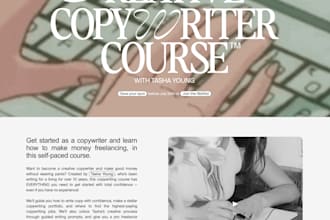 write premium brand copy for your website or ecommerce store